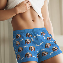 Personalisierte Boxershorts Mit Hundegesicht, Mehrfarbig, Personalisiertes Lässiges Unterwäsche-geschenk Für Ihn - MyFaceBoxerDE
