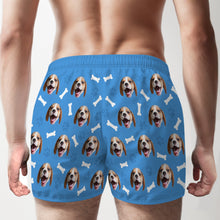Personalisierte Boxershorts Mit Hundegesicht, Mehrfarbig, Personalisiertes Lässiges Unterwäsche-geschenk Für Ihn - MyFaceBoxerDE