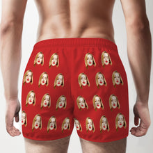 Benutzerdefinierte Mehrfarbige Boxershorts Mit Freundinnengesicht, Personalisiertes Foto-unterwäschegeschenk Für Ihn