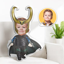 Personalisiertes Gesichtskissen Personalisiertes Fotokissen Loki Minime Kissen Geschenke Für Kinder - MyFaceBoxerDE