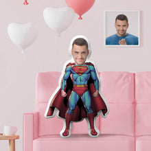 Gesichtskissen Personalisiertes Fotokissen Super Boy Geschenke Benutzerdefinierte Minime Pillow Doll - MyFaceBoxerDE