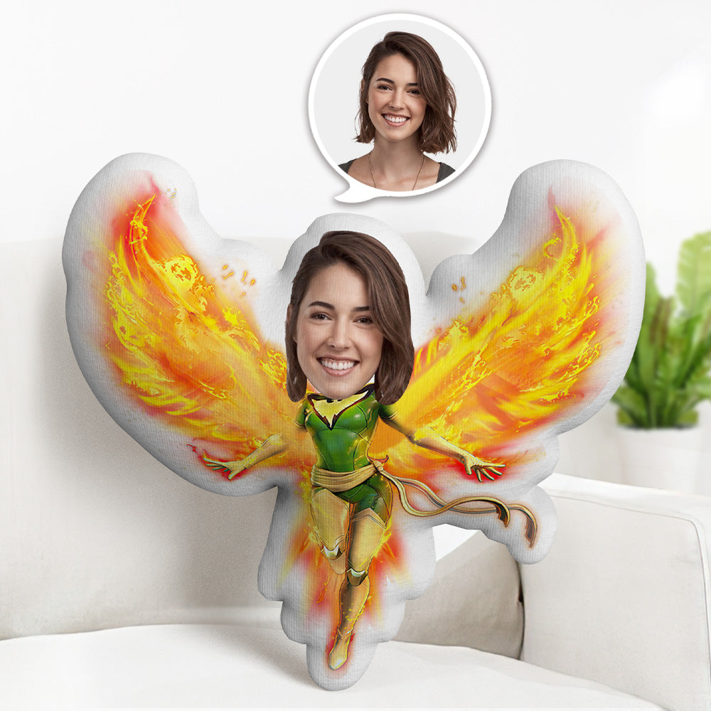 Phoenix Gifts Kundenspezifisches Gesichtskissen Personalisiertes Kissen Mit Ihrem Gesicht Originelles Lustiges Geschenk - MyFaceBoxerDE