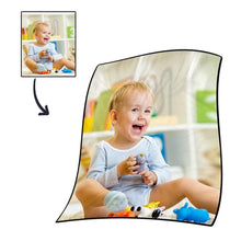 Benutzerdefinierte Foto Decke Fleece Decke für Baby