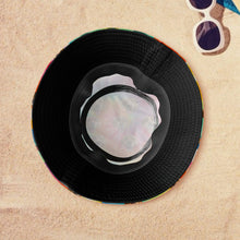 Benutzerdefinierte Eimer Hut Unisex Gesicht Eimer Hut personalisieren breiter Krempe im Freien Sommer Kappe Wandern Strand Sport Hüte Regenbogen Farbe Eimer Hut Geschenk für Liebhaber
