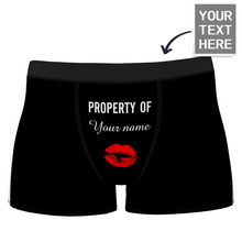 Personifizierte Eigentum Ihrer Unterhose