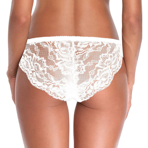 Kundenspezifische Frauen Sexy Lace Panty Damenunterwäsche - Hit Me in the G Spot