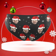 Benutzerdefinierte Gesicht Unterwäsche Personalisierte Frauen High-cut Briefs Höschen Weihnachtsgeschenk - Lippen - MyFaceBoxerDE