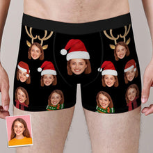 Personalisierte Herren Foto Unterhose Unterwäsche Weihnachtsgeschenk für Männer