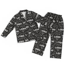 Benutzerdefinierte Gesicht Pyjamas Mash Logo Shirt und Hosen personalisierte Business-Geschenke