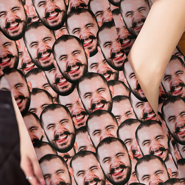 Benutzerdefiniertes Foto-gesichts-nachthemd Personalisiertes Übergroßes Nachthemd Für Frauen Face Mash-geschenke Für Sie - MyFaceBoxerDE