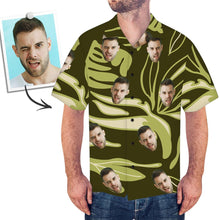 Benutzerdefinierte Hawaiihemd für Herren Aloha Beach Shirt für Herren - Monstera