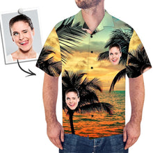 Benutzerdefiniertes Gesicht auf Hemd Hawaiihemd Anker