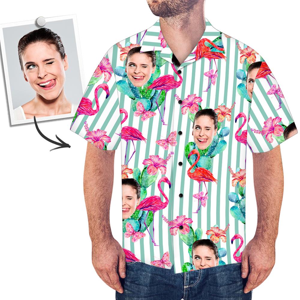 Benutzerdefinierte Hawaiihemd für Herren Aloha Beach Shirt für Herren