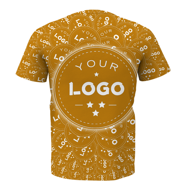 Personalisiertes T-Shirt mit holografischem Logo für Frauen