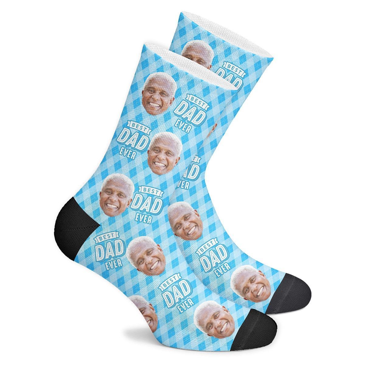 Benutzerdefinierte beste Papa Ever Socken