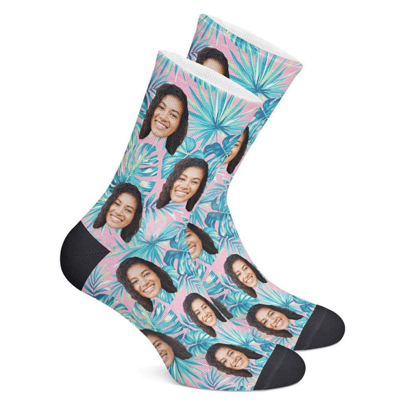 Personalisiert Tropische Socken