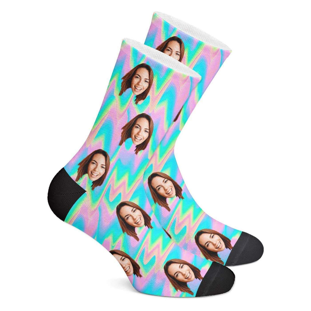 Personalisiert Trippy Socken