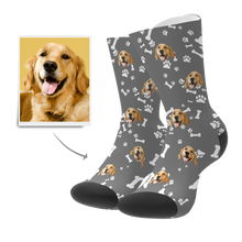 Foto Socken Benutzerdefinierte Hunde Gesichts Socken