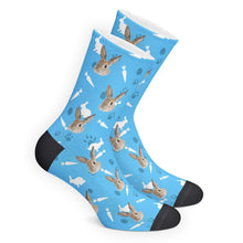 Custom Bunny Socks - Santasocks