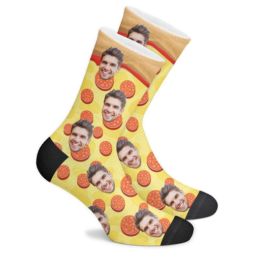 Benutzerdefinierte Pizza Socken