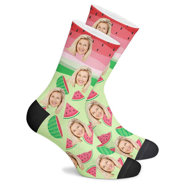 Personalisiert Wassermelonen Socken