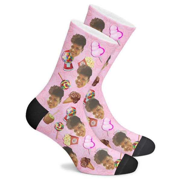 Kundenspezifische Süßigkeits Socken