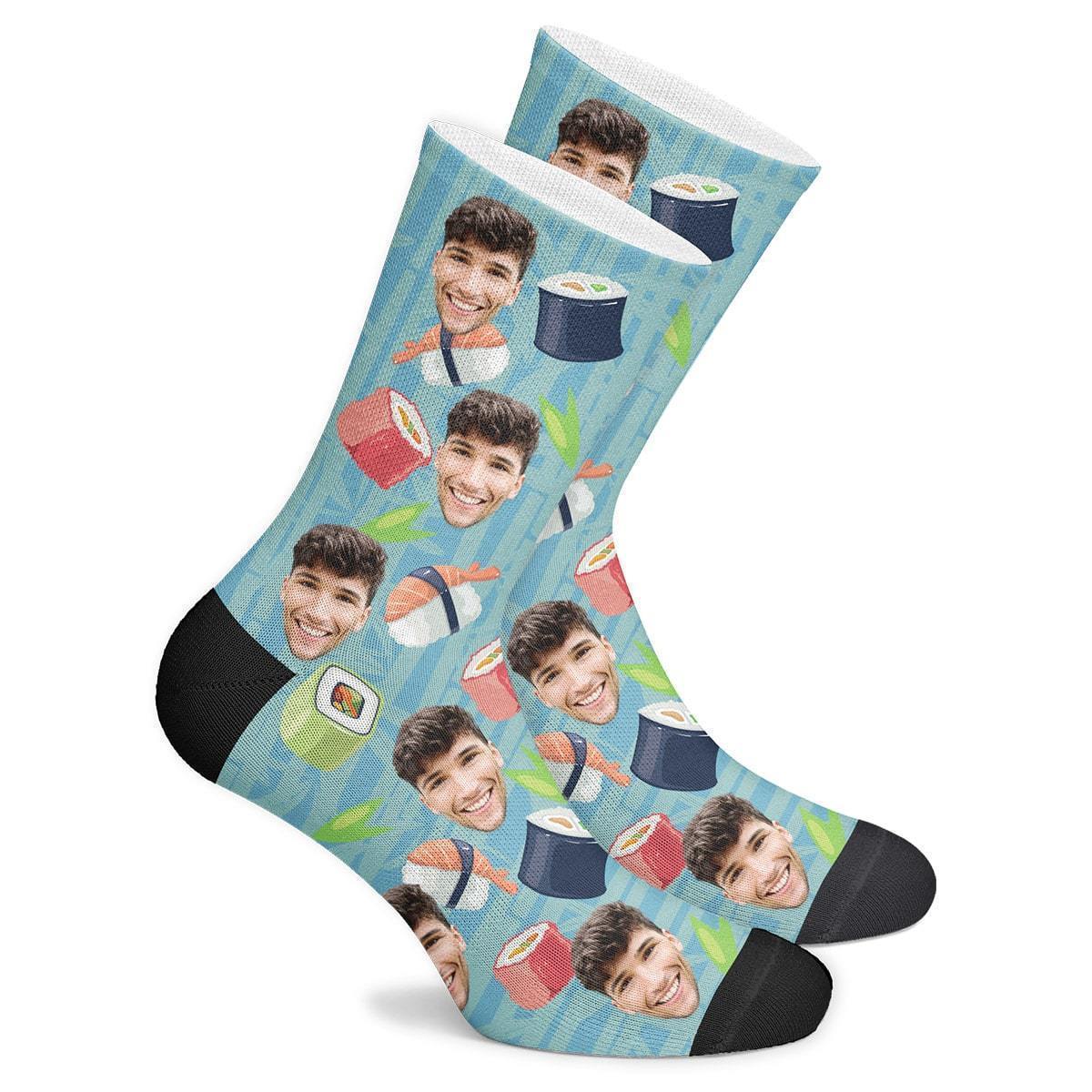 Personalisiert Sushi Socken