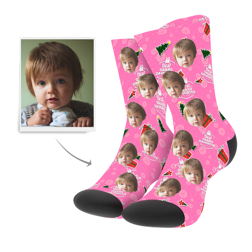 Weihnachten Kundenspezifische Großartige Tochter Socken
