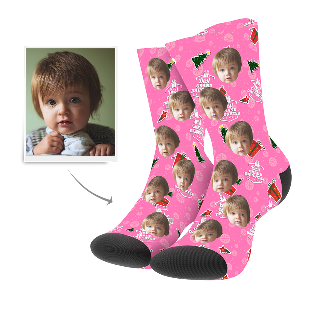 Weihnachten Kundenspezifische Großartige Tochter Socken