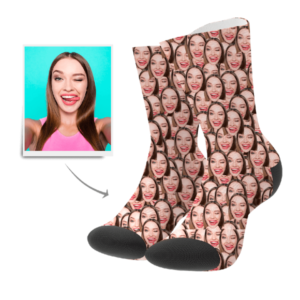 Benutzerdefinierte Gesicht Socken