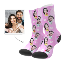 Personalisiert Valentinstag Socken