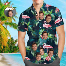 Benutzerdefiniertes Foto-Shirt Hawaiihemd Warme Familie