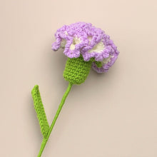 Nelke Häkeln Blume Handgemachte Gestrickte Blume Geschenk Für Liebhaber - MyFaceBoxerDE