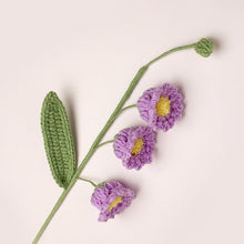 Glocke Orchidee Häkeln Blume Handgemachte Gestrickte Blume Geschenk Für Liebhaber - MyFaceBoxerDE