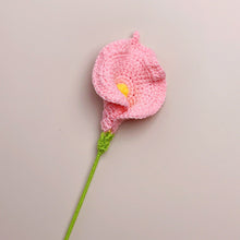 Calla-lilien-häkeln-blumen-handgemachtes Gestricktes Blumen-geschenk Für Liebhaber - MyFaceBoxerDE
