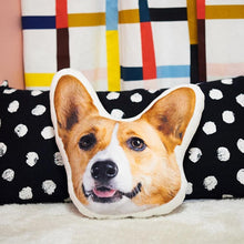 Benutzerdefinierte Haustier Foto Gesicht Kissen 3D Portrait Pillow-Husky